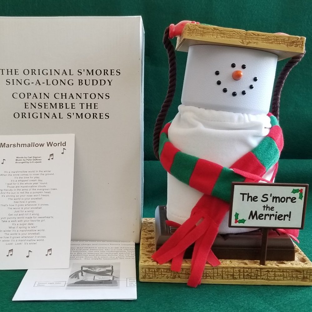 The Original S'mores Sing-A-Long Buddy